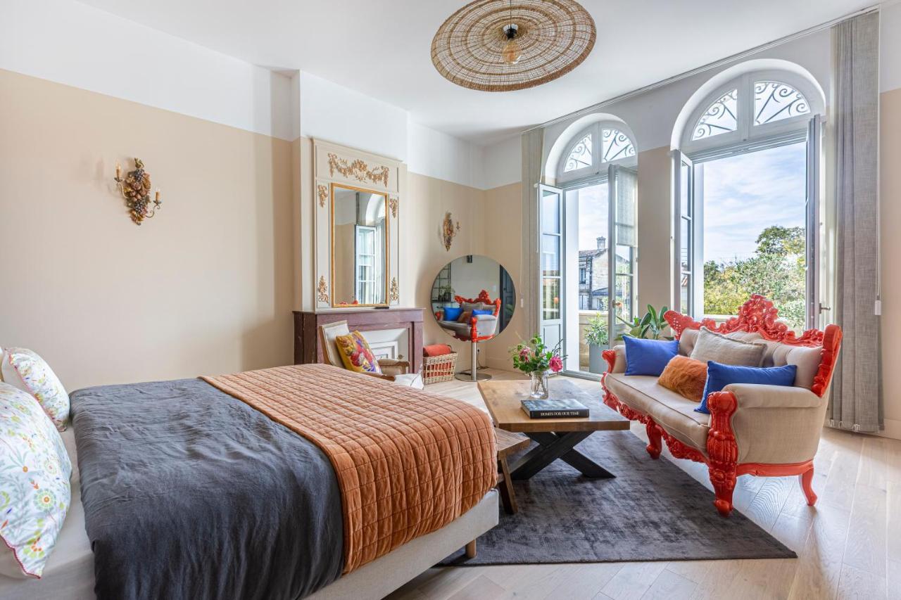 La Maison Mulato, Demeure Privee D'Hotes, Piscine & Spa Libourne, Saint-Emilion Екстериор снимка