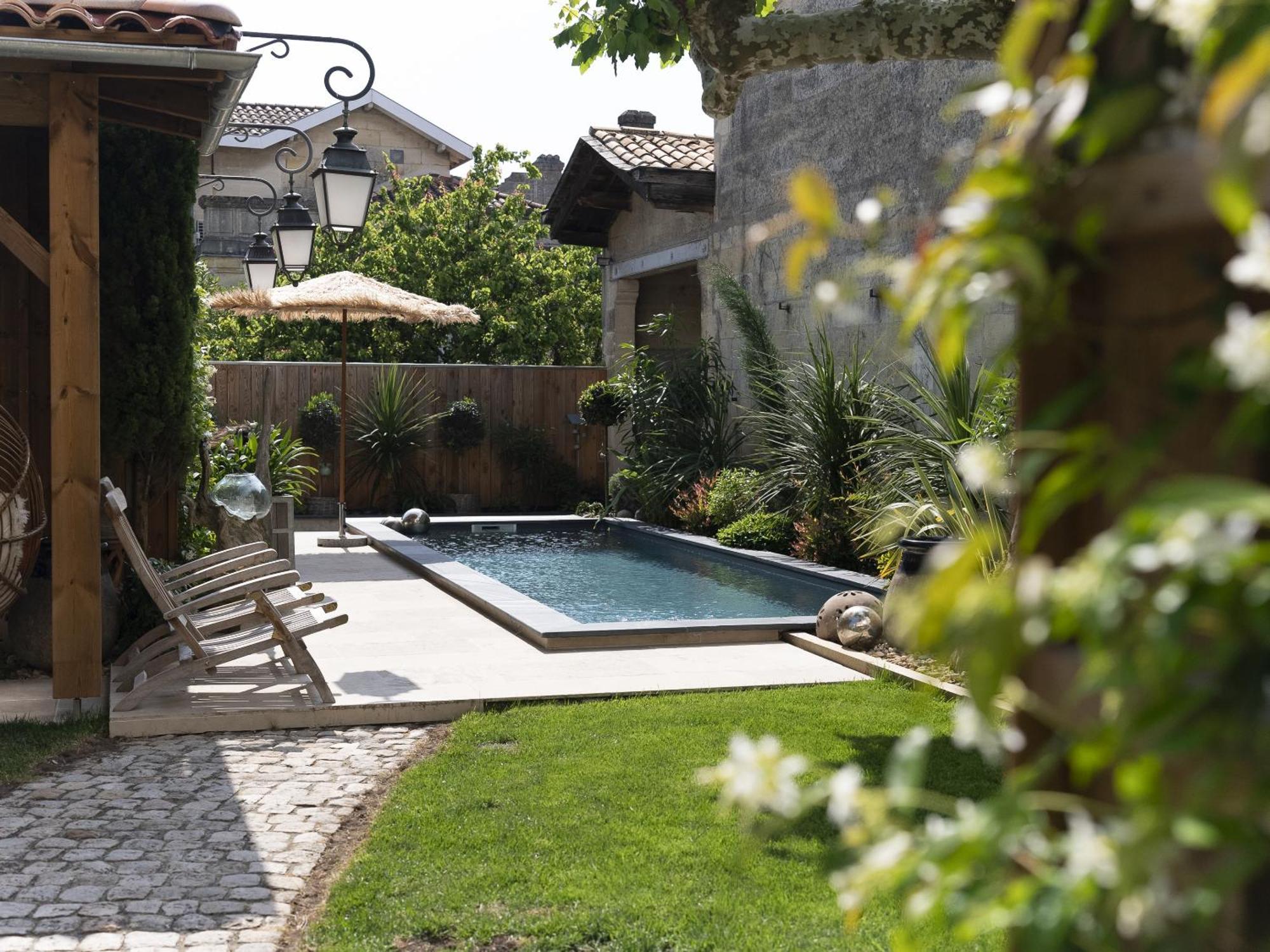 La Maison Mulato, Demeure Privee D'Hotes, Piscine & Spa Libourne, Saint-Emilion Екстериор снимка