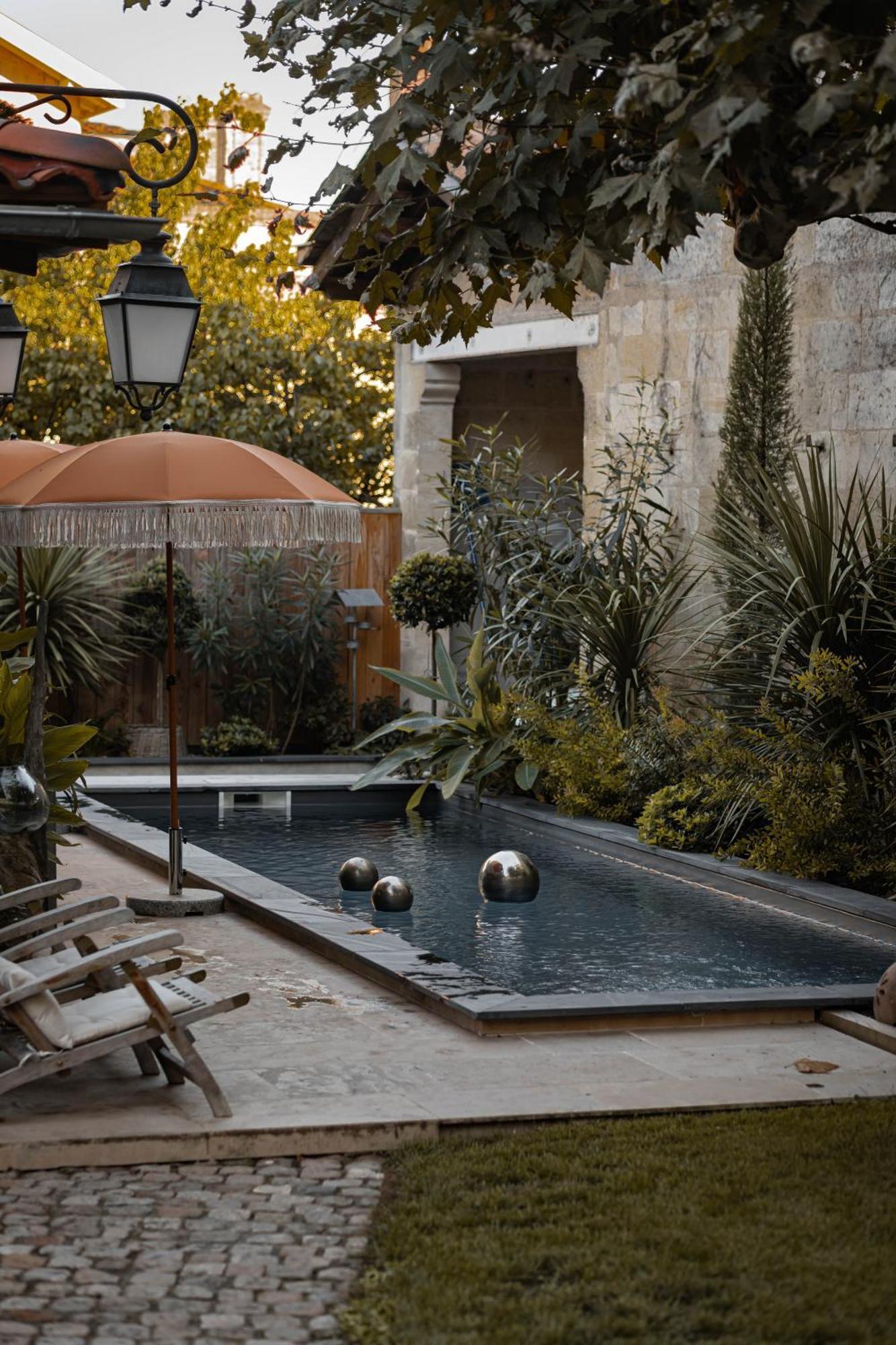 La Maison Mulato, Demeure Privee D'Hotes, Piscine & Spa Libourne, Saint-Emilion Екстериор снимка