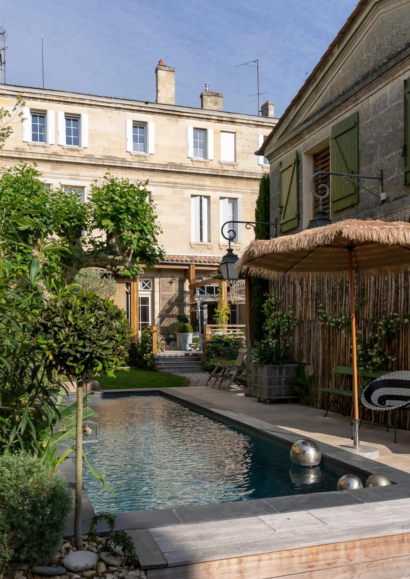 La Maison Mulato, Demeure Privee D'Hotes, Piscine & Spa Libourne, Saint-Emilion Екстериор снимка